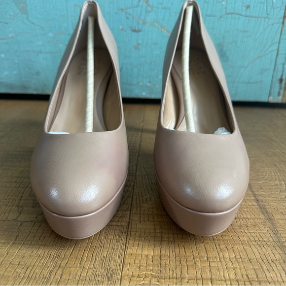 NEW Naturalizer Camilla Pump Taupe Leather Size 8 - Picture 7 of 9
